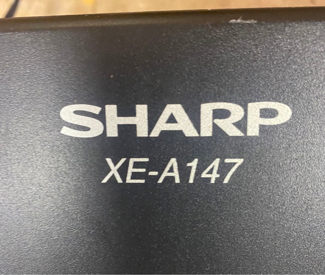 SHARP XE-A147 電子レジスタ