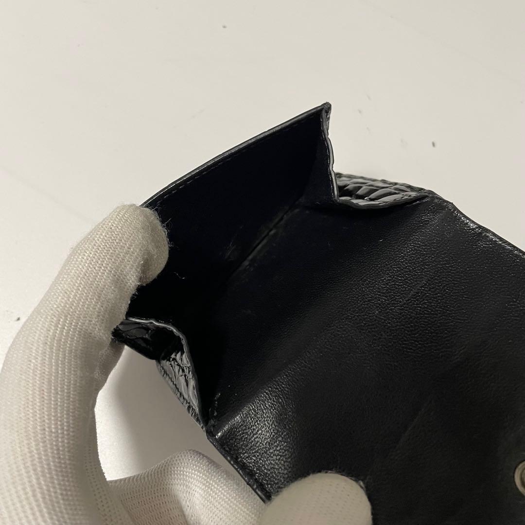 ✨未使用に近い✨　Balenciaga コンパクトウォレット　財布　レザー　黒