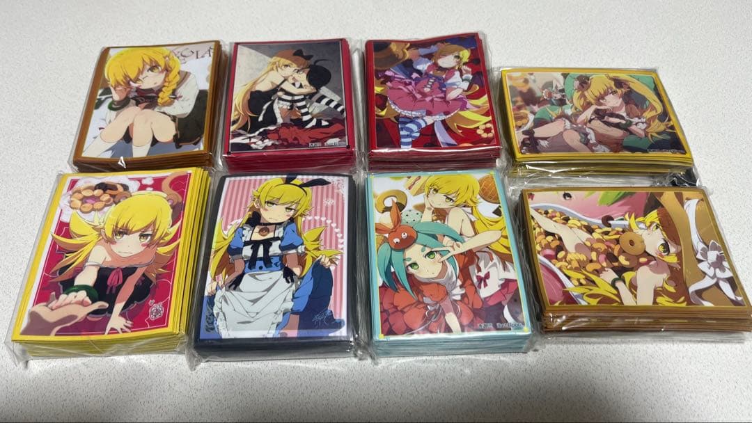 忍野忍　スリーブセット