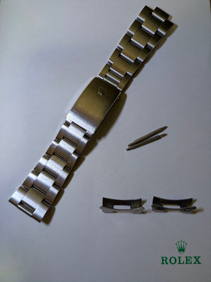 m*w様 ROLEX ブレスレット