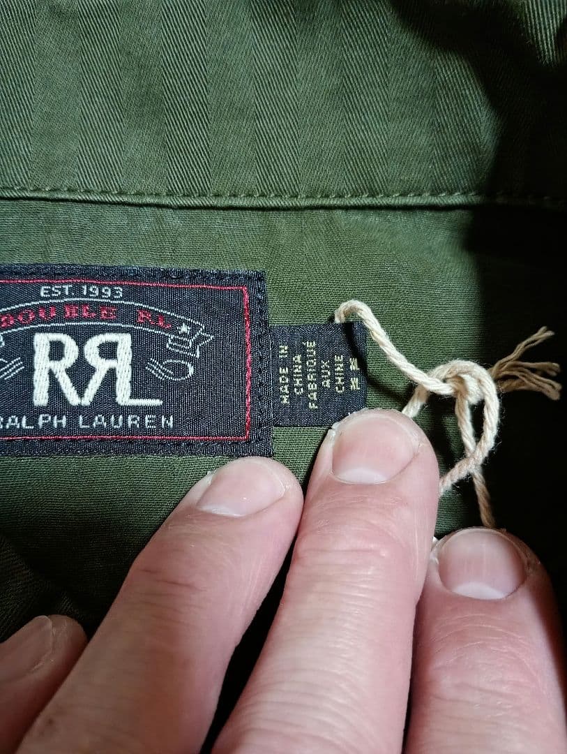 RRL ファティーグ　M65 M51 モッズコート　アルパカ　ボルチモア　デッキ