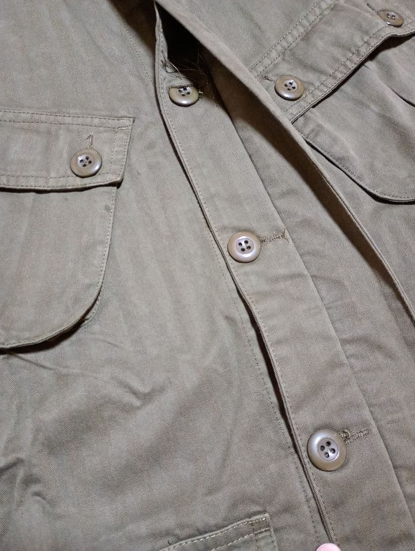 RRL ファティーグ　M65 M51 モッズコート　アルパカ　ボルチモア　デッキ