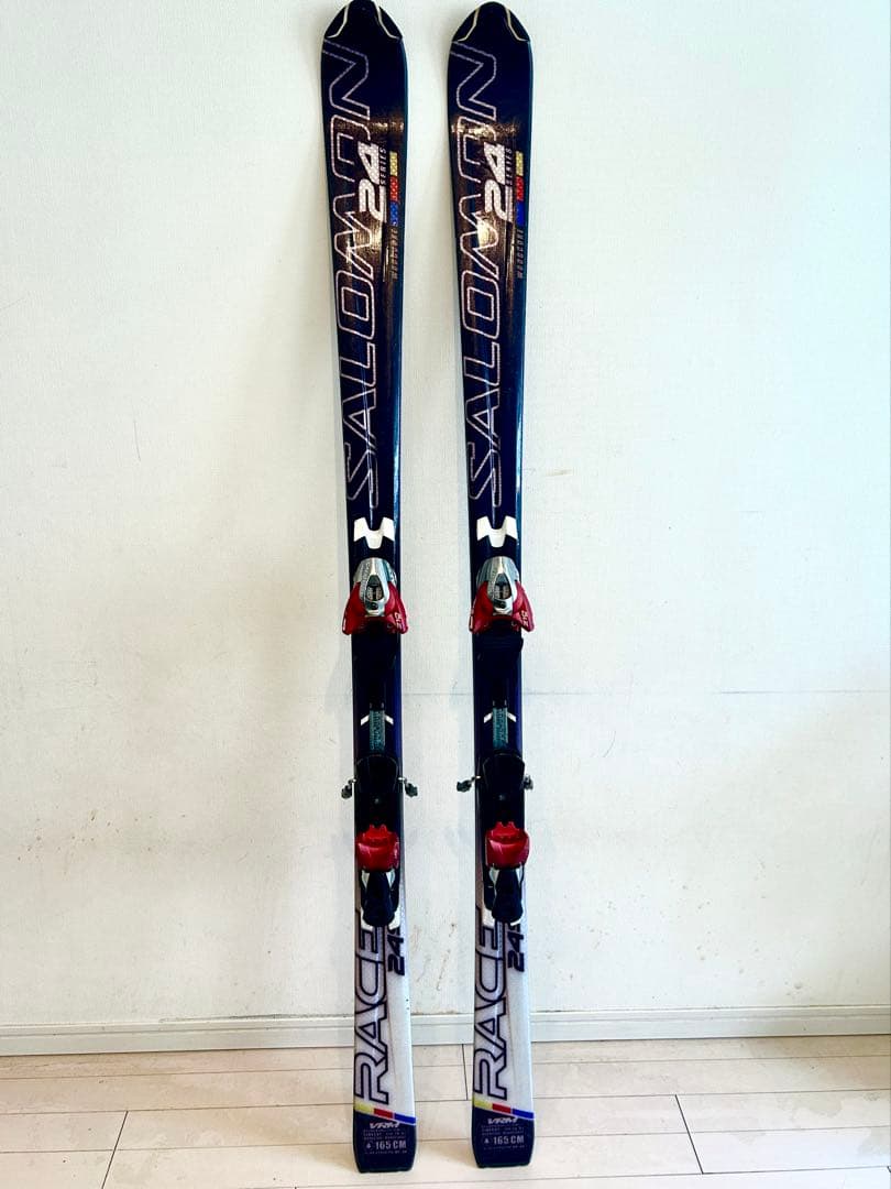 SALOMON 24HOURS RACE 165cm カービング