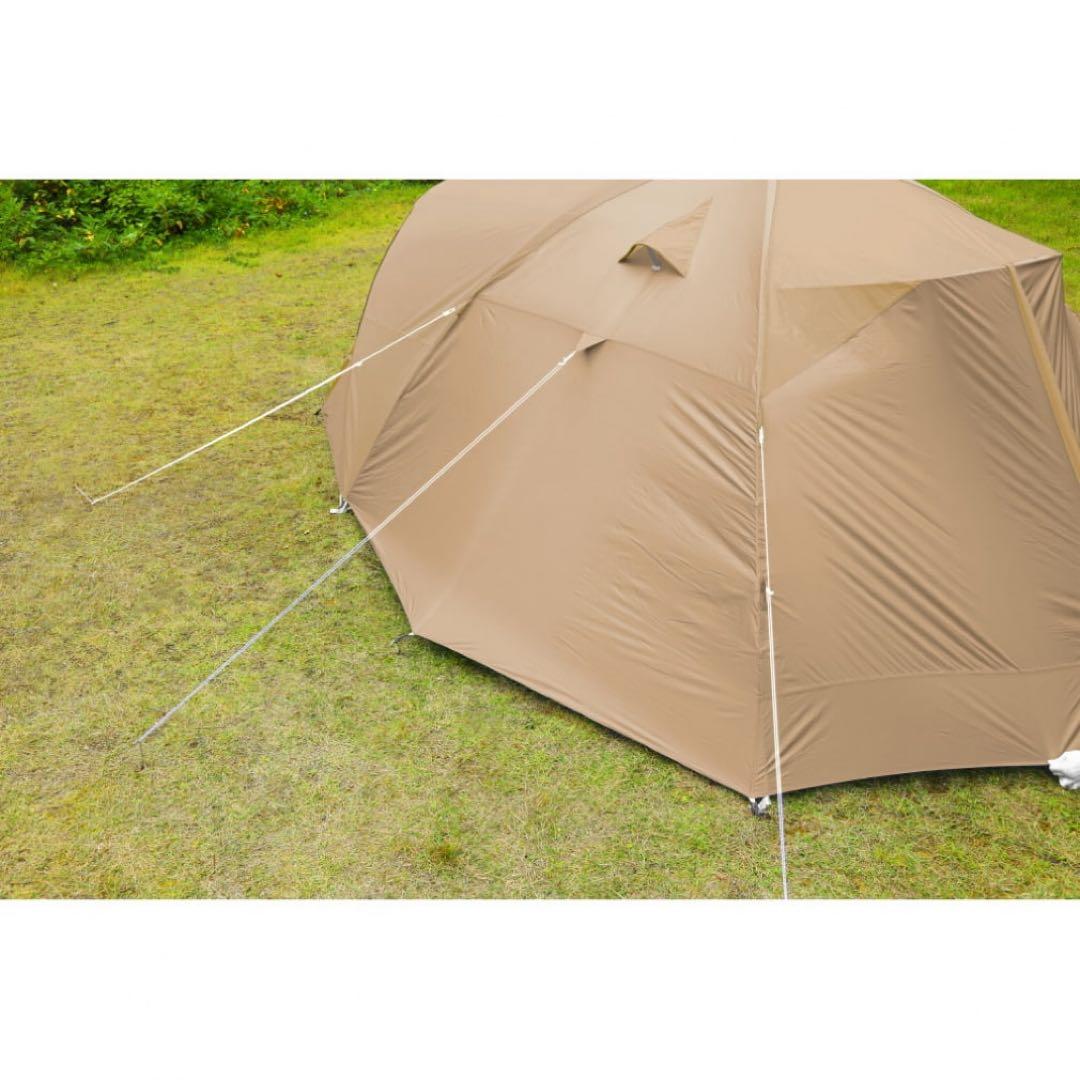 イグニオ　ドーム型テント スタートパッケージ　マット　シート付き　新品