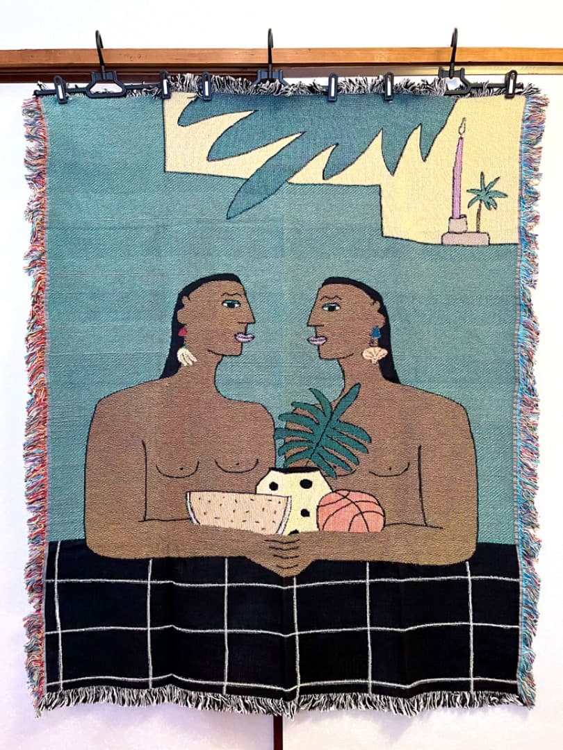 Lilian Martinez リリアン・マルティネス bfgf blanket