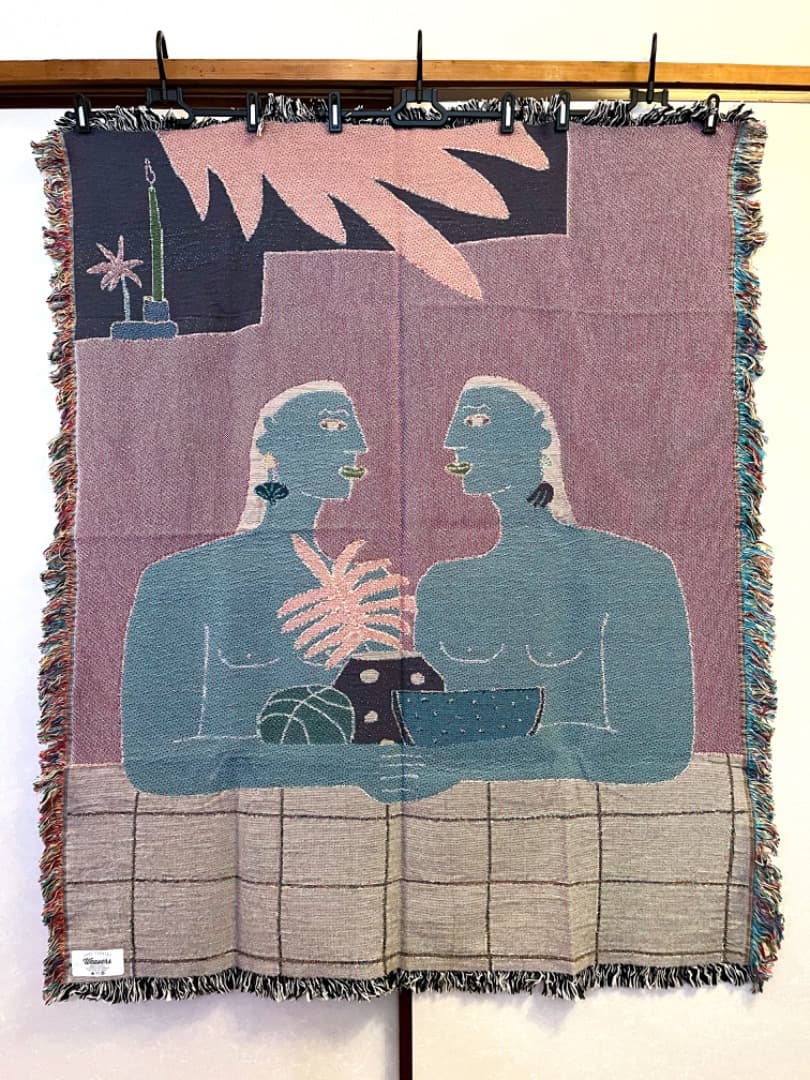 Lilian Martinez リリアン・マルティネス bfgf blanket