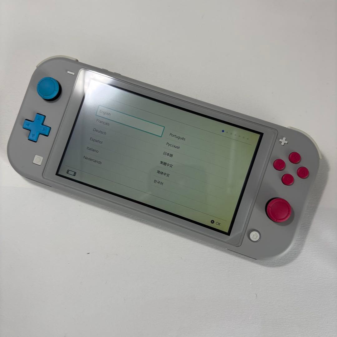 Nintendo Switch Lite ザシアン ザマゼンタ　ポケモン