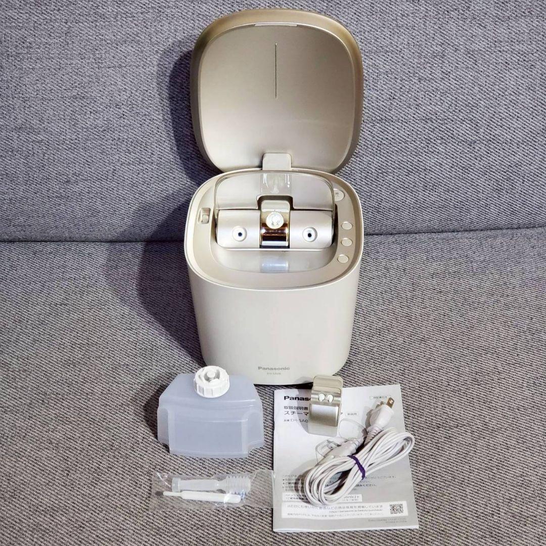 極美品 Panasonic EH-SA0B-N ナノケア フェイススチーマー