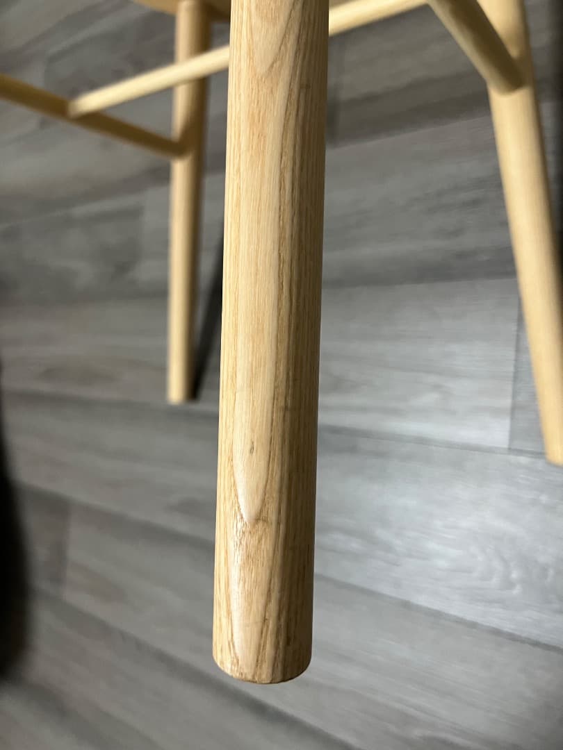 IDEE イデー 無印良品 ダイニングチェア 椅子 ONDA CHAIR ②