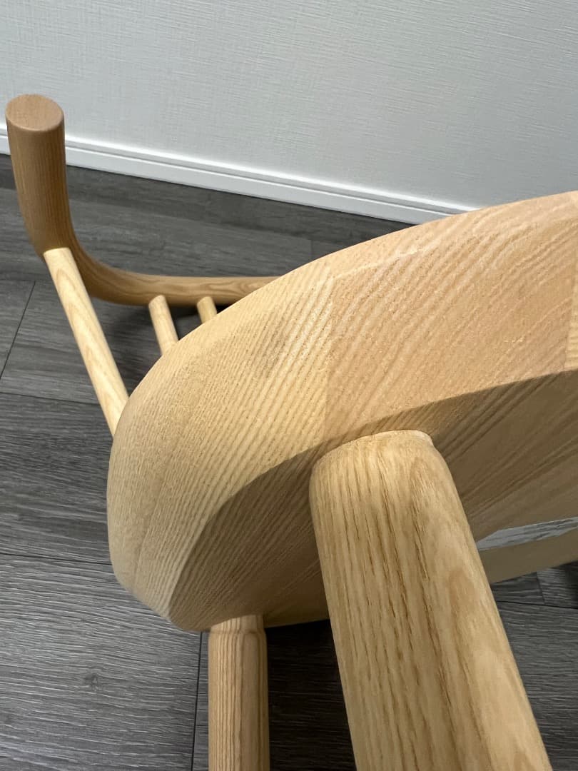 IDEE イデー 無印良品 ダイニングチェア 椅子 ONDA CHAIR ②