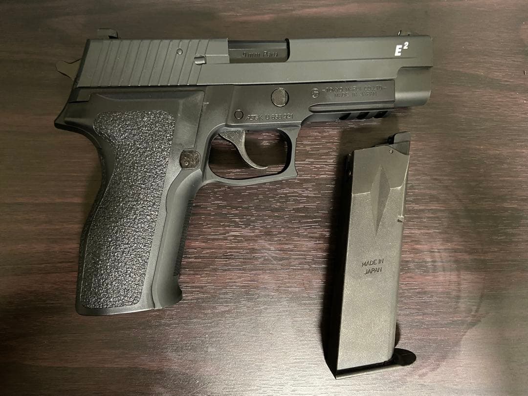 【KENZO】 東京マルイ　SIG SAUER P226E2 ガスブロ