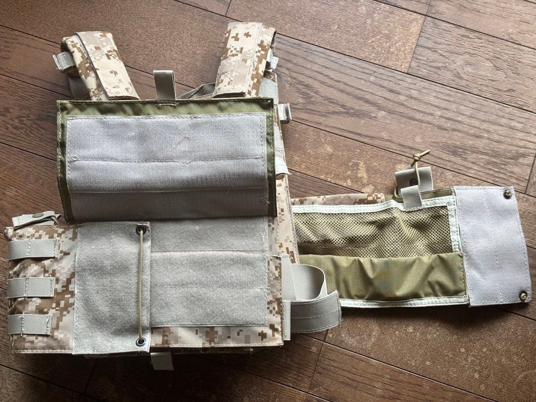 mil　　　TOY SOLDIER製　LBT-6094A AOR1 白パル