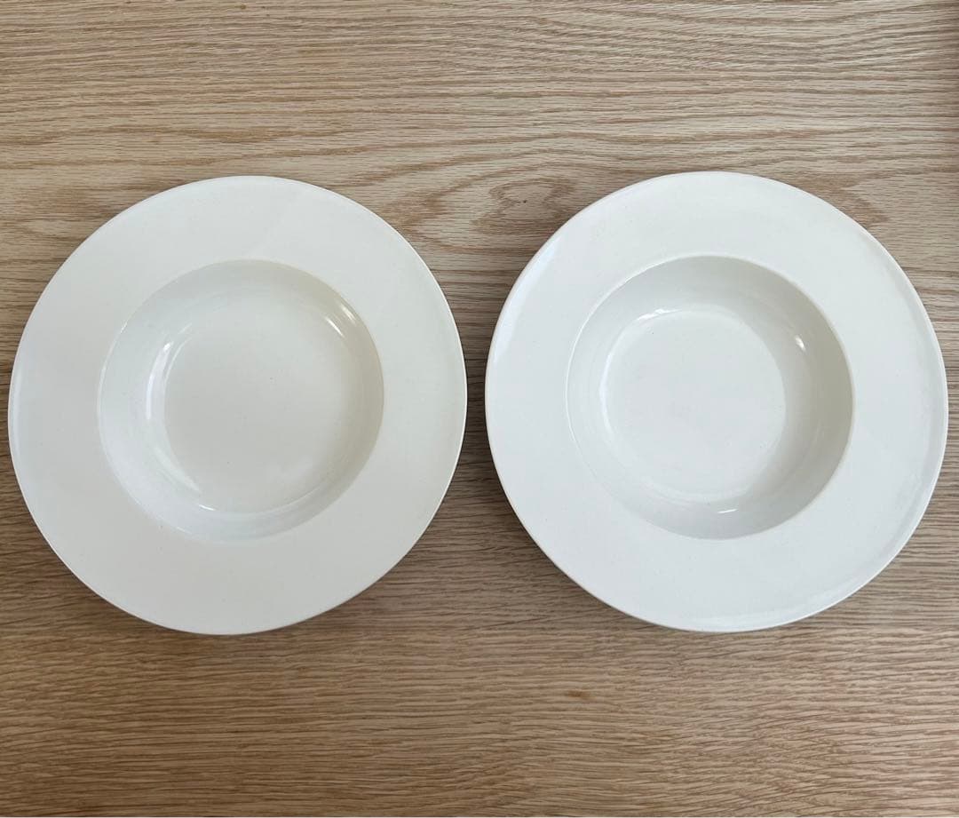田中直純さん　スープ皿23㎝　2枚セット(入手困難)