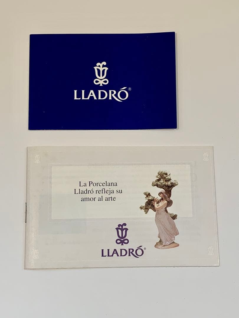 リヤドロ　LLADRO　春の花かご　#5790　置物　陶磁器