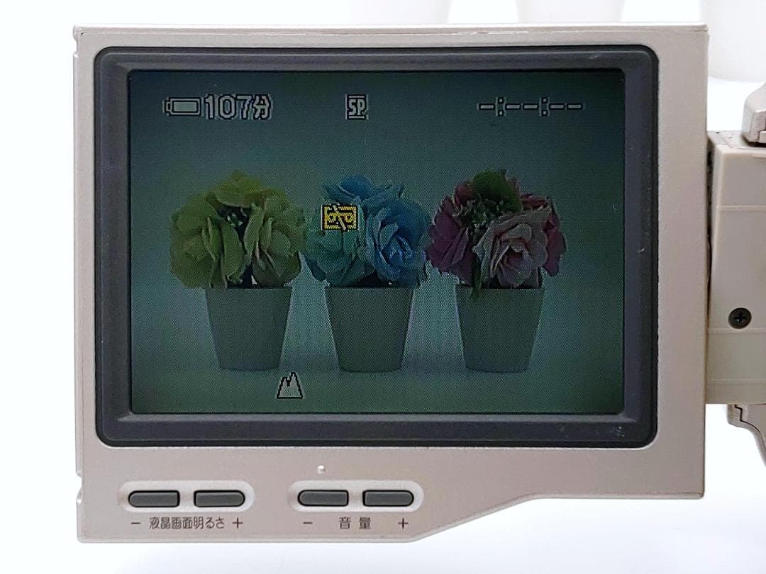 miniDVのダビングに！ SONY ビデオカメラ DCR-TRV10 02