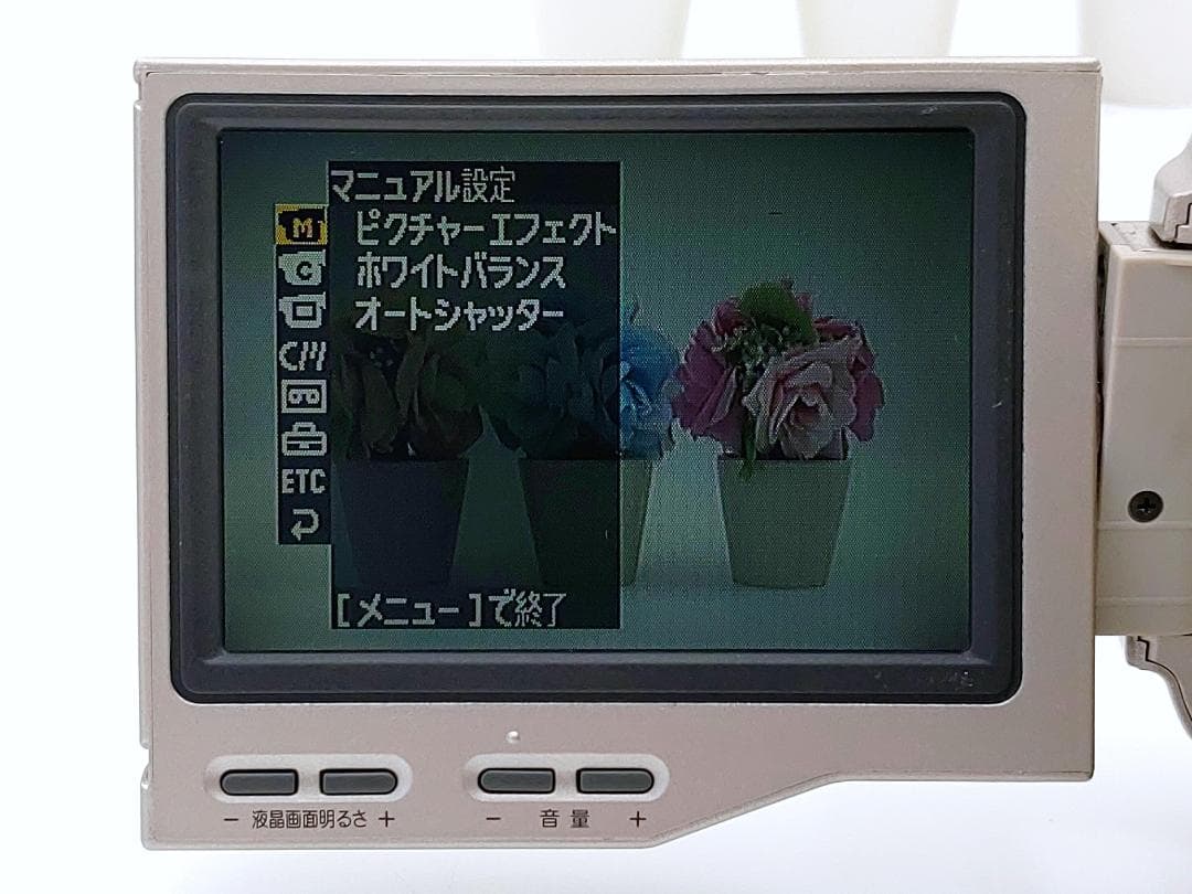 miniDVのダビングに！ SONY ビデオカメラ DCR-TRV10 02