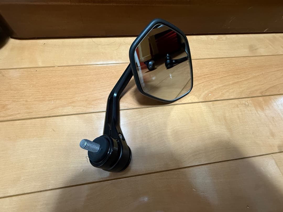 純正S1000R/M1000Rバーエンドミラー