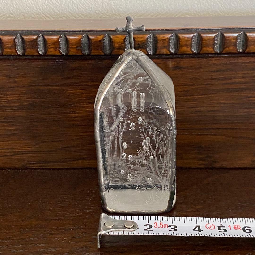 keino glass さんの教会のオブジェ　鹿