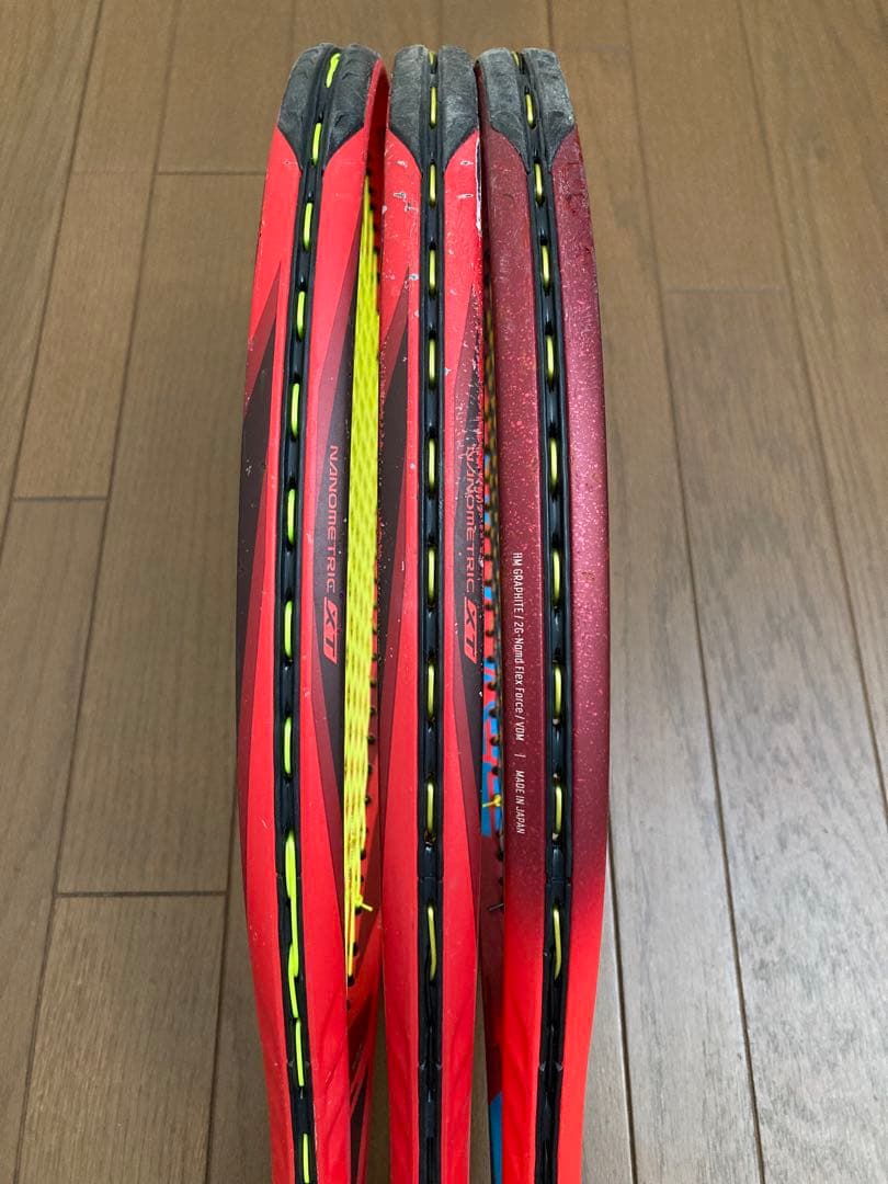 3本組 YONEX VCORE 100 G2 VCORE 100L G1