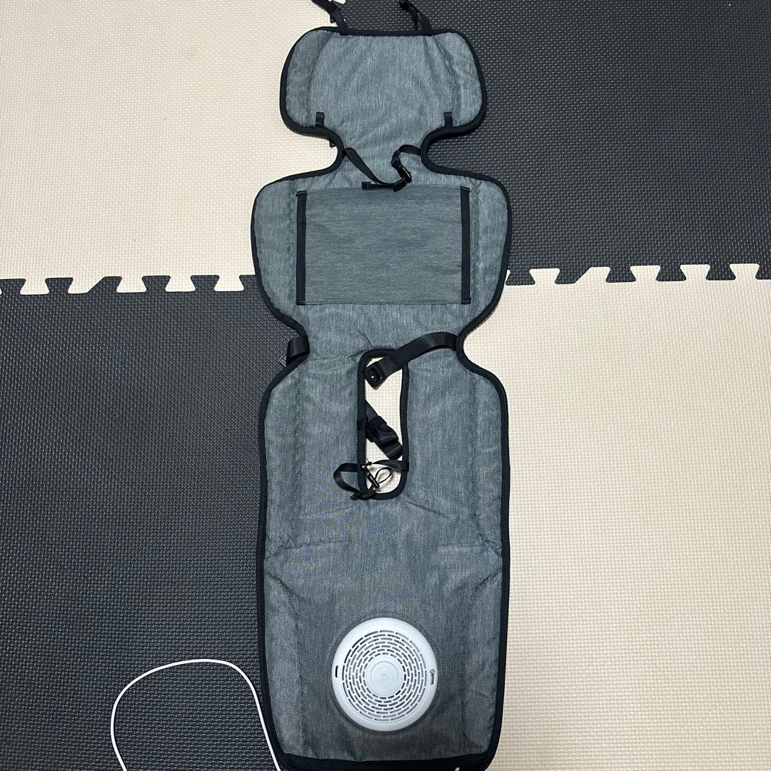 【2025】ベビクル BabyKuru ベビーカー用シート ブラック