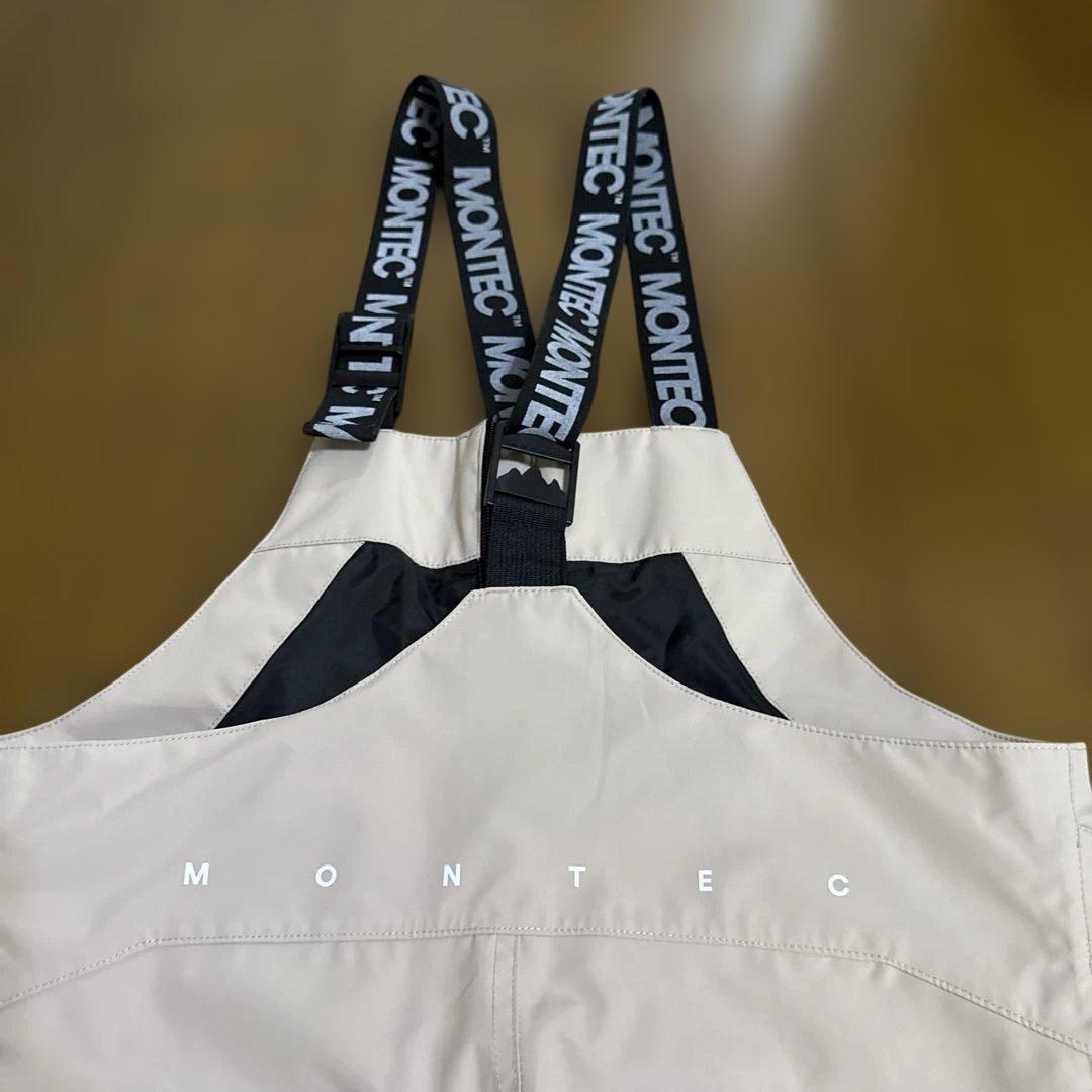 MONTEC スキースノーボードウェア　上下セット　Sand Sサイズ