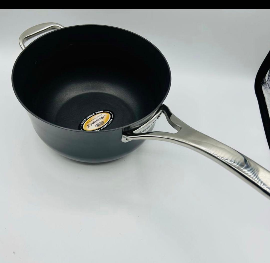 Anolon Nouvelle Copper 片手、両手鍋22cm