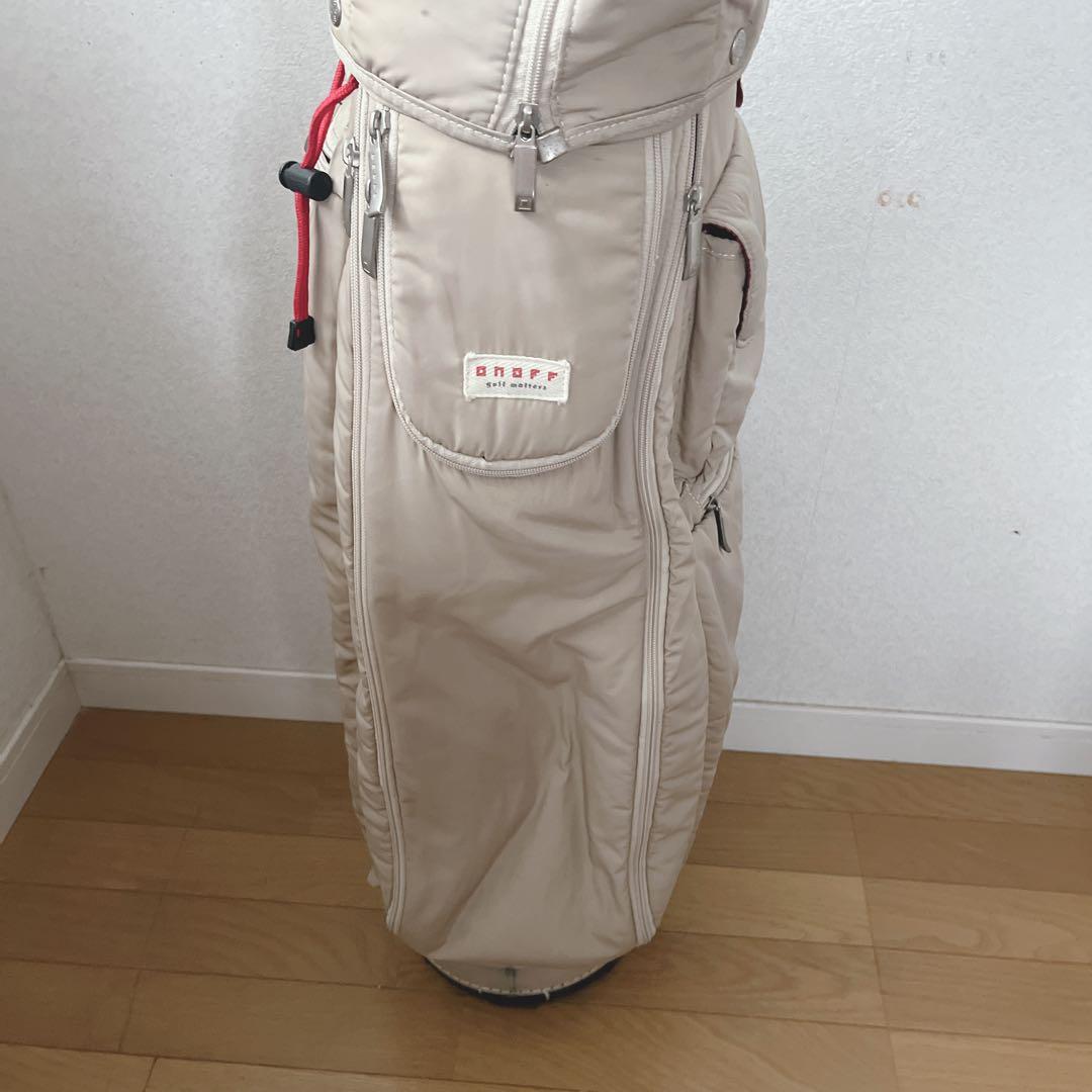 K084 雪見だいふく オノフ キャディバッグ 軽量2.6