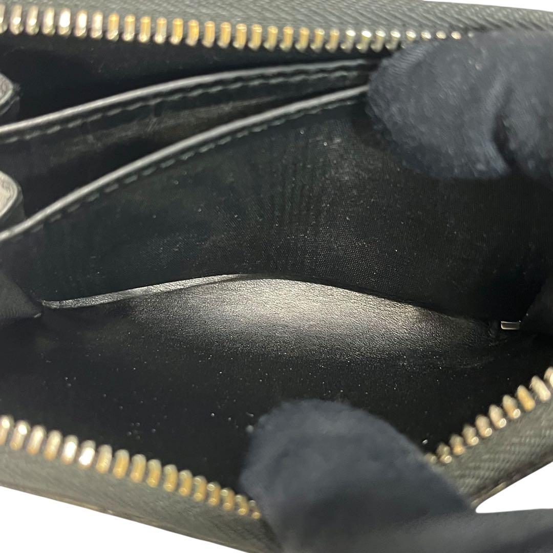 希少✨グッチ ケース PVC GGロゴ イーグル 鳥 レザー ブラック