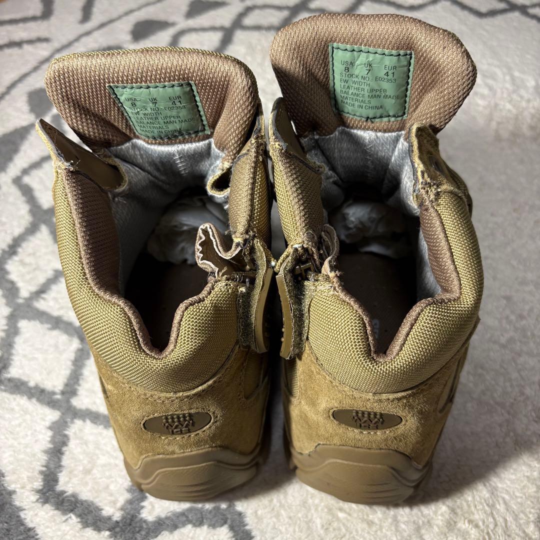 ⭐︎美品⭐︎BATES タクティカルブーツ US8 26㎝ ゴアテックス　貴重品✨