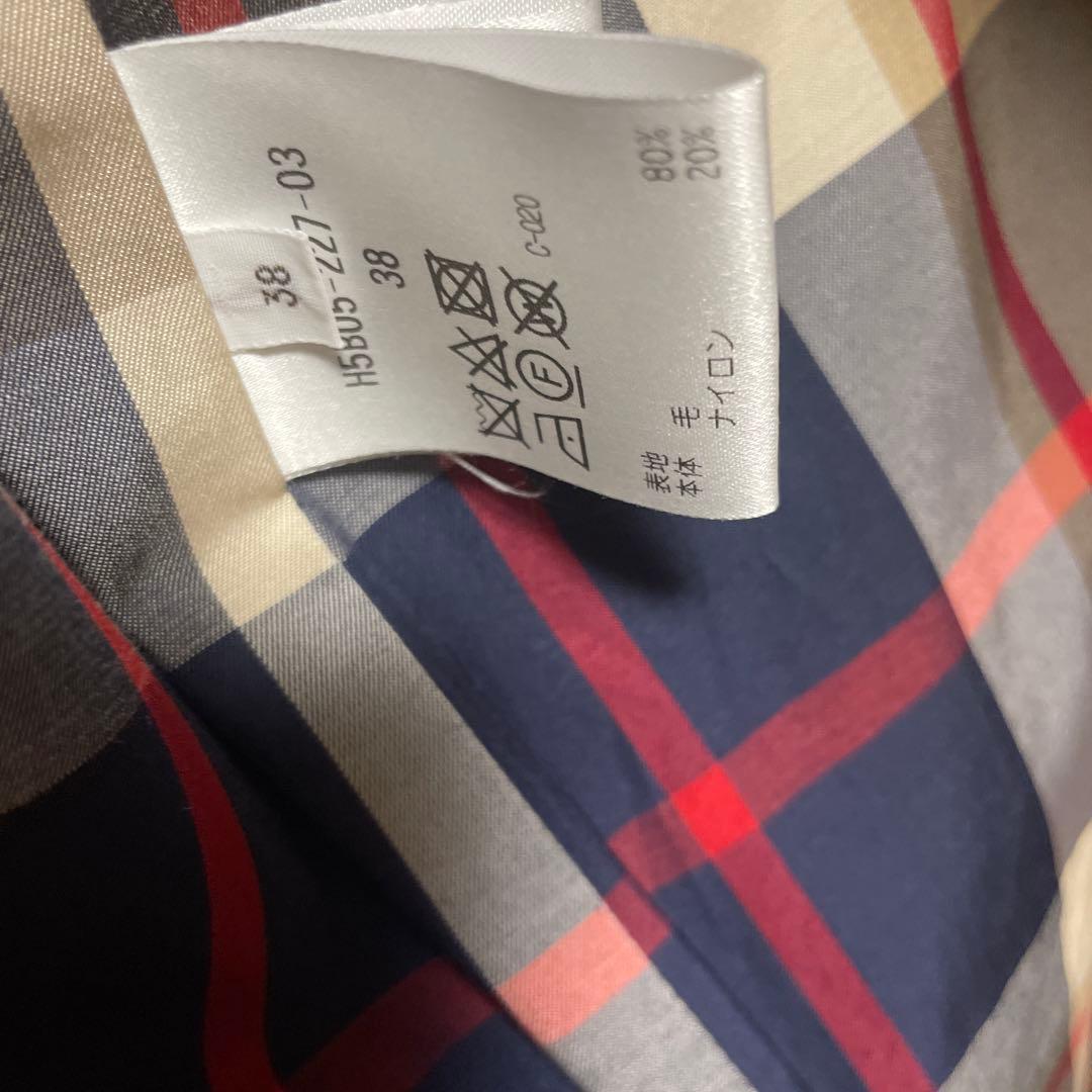 未使用級 希少色 マッキントッシュ 38 ダッフルコート ロング丈