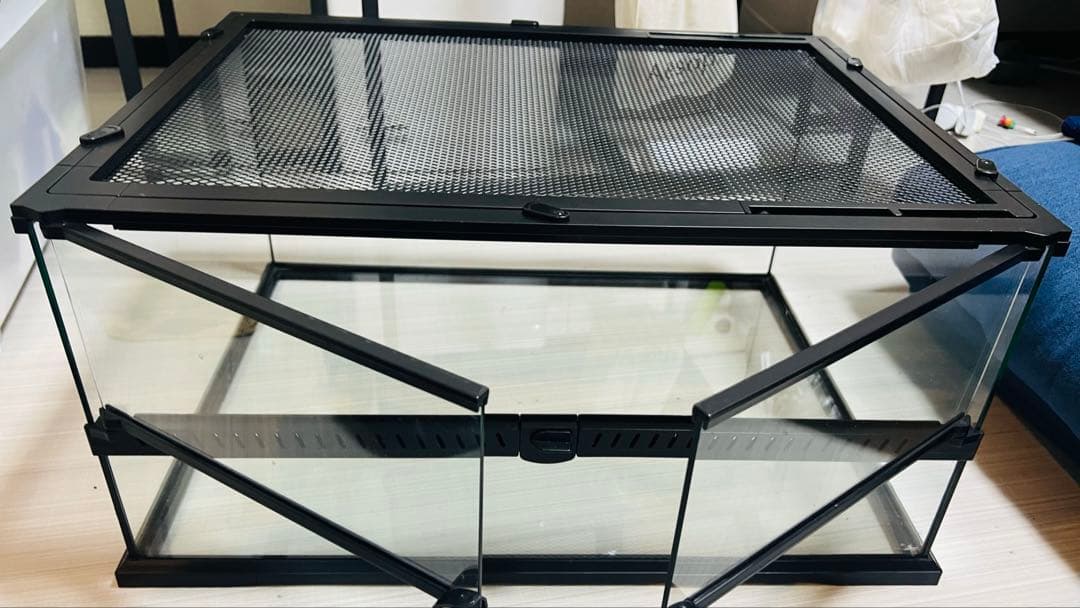 爬虫類ケージ　レインフォレストタンクL Low30