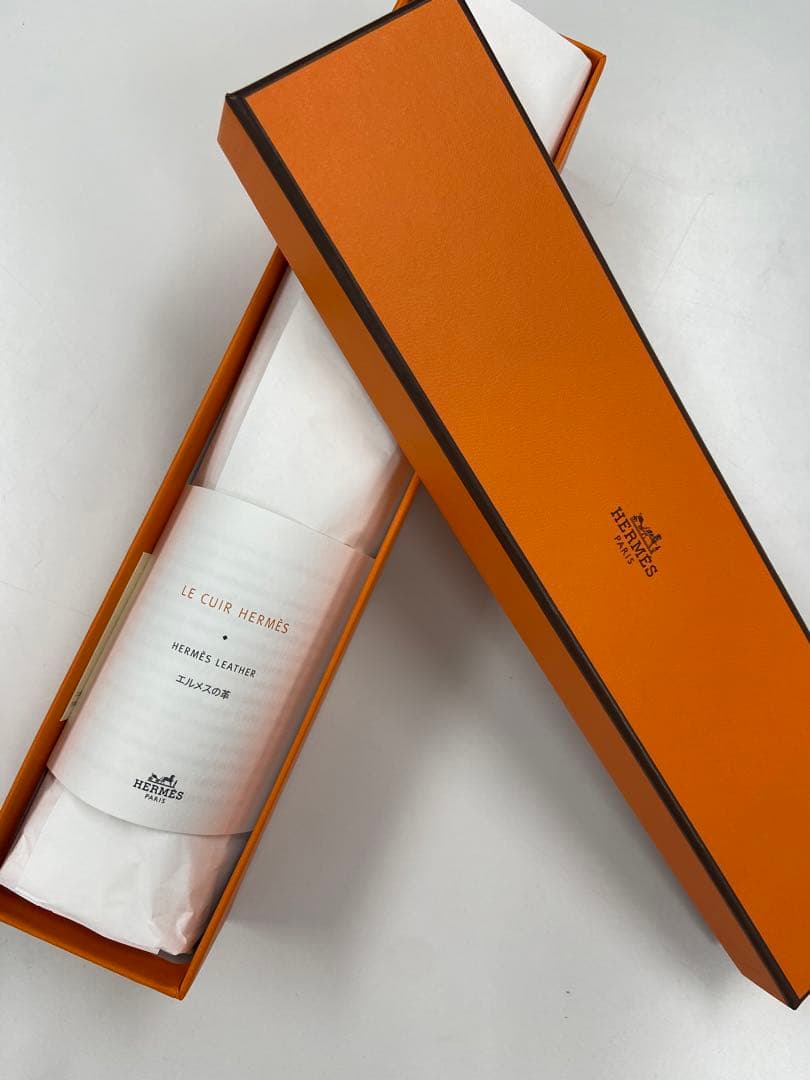 HERMES エルメス　レザー小物入れトレー　馬