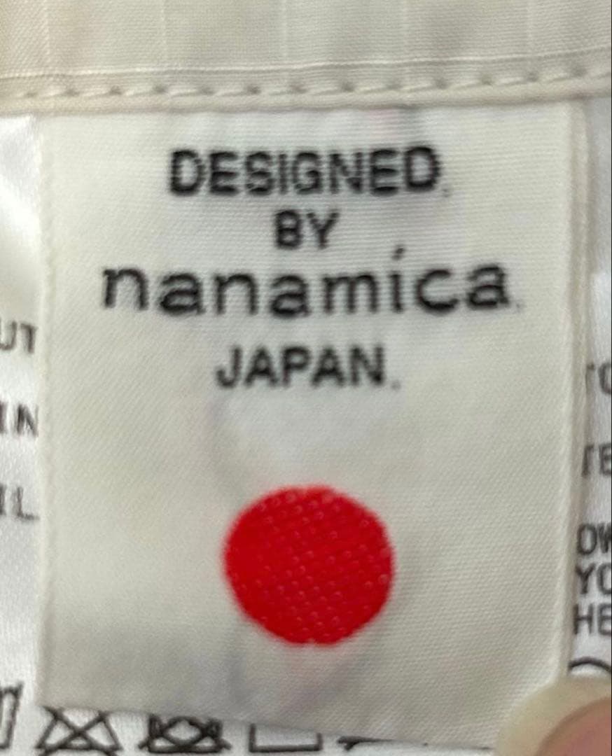 ⭐︎美品⭐︎ナナミカ nanamica リバーシブル ダウンコート ベージュ