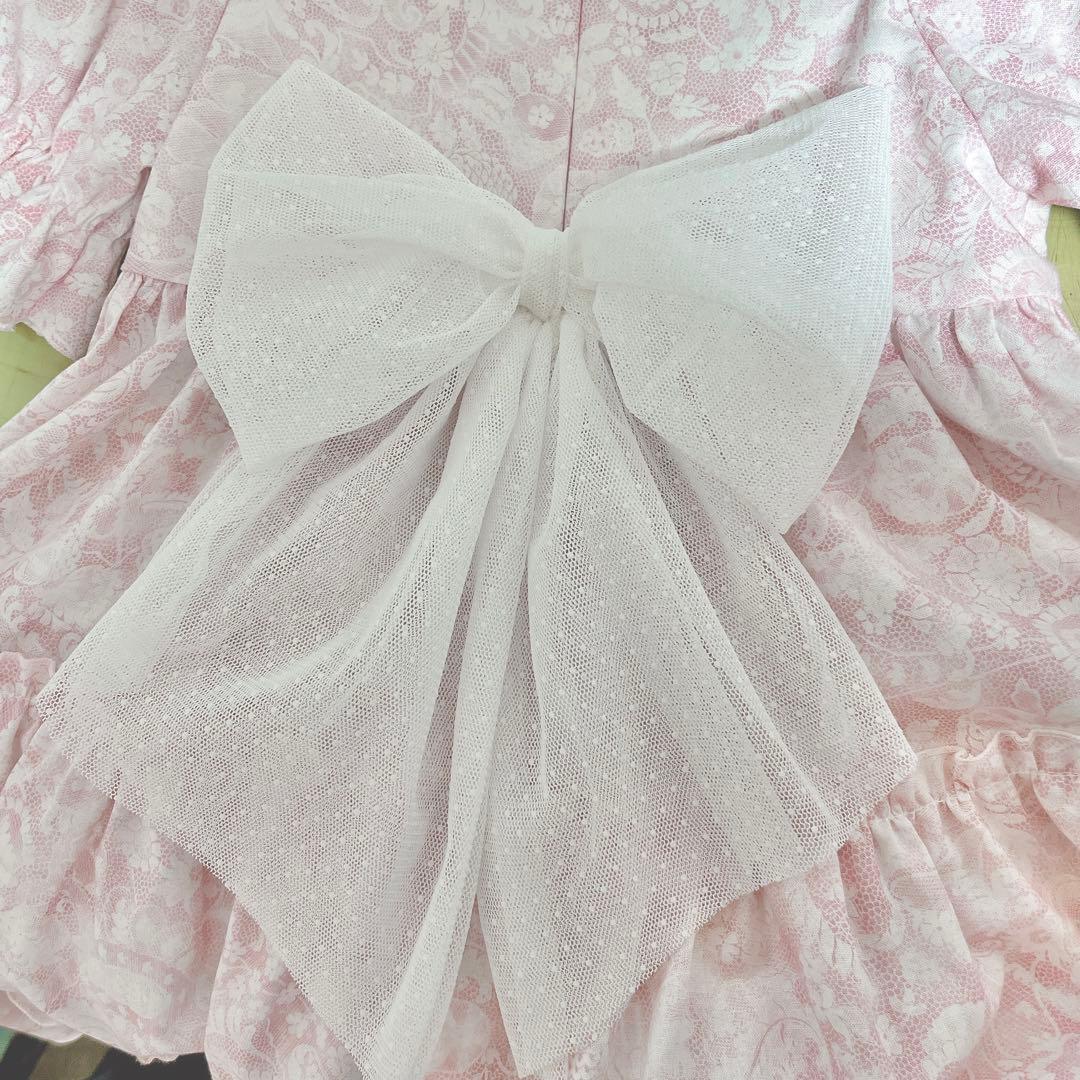 もりもりページ✽+ティアードワンピ+✽ 発表会 入園式 結婚式