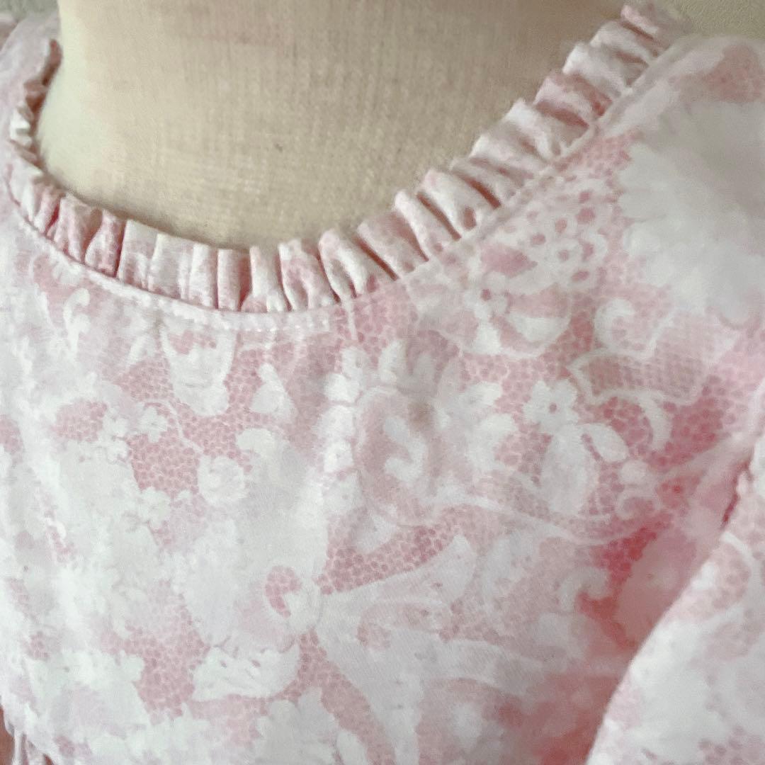 もりもりページ✽+ティアードワンピ+✽ 発表会 入園式 結婚式