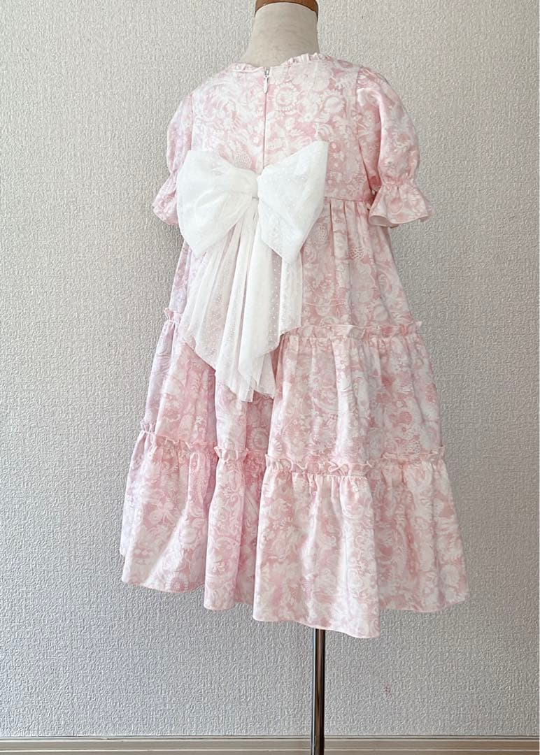 もりもりページ✽+ティアードワンピ+✽ 発表会 入園式 結婚式
