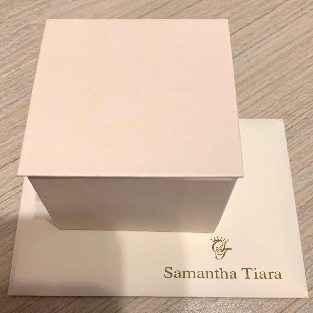Samantha Tiara ルビー ピアス