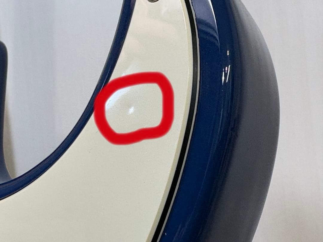 YAMAHA PACIFICA112V ユナイテッドブルー ソフトケース付