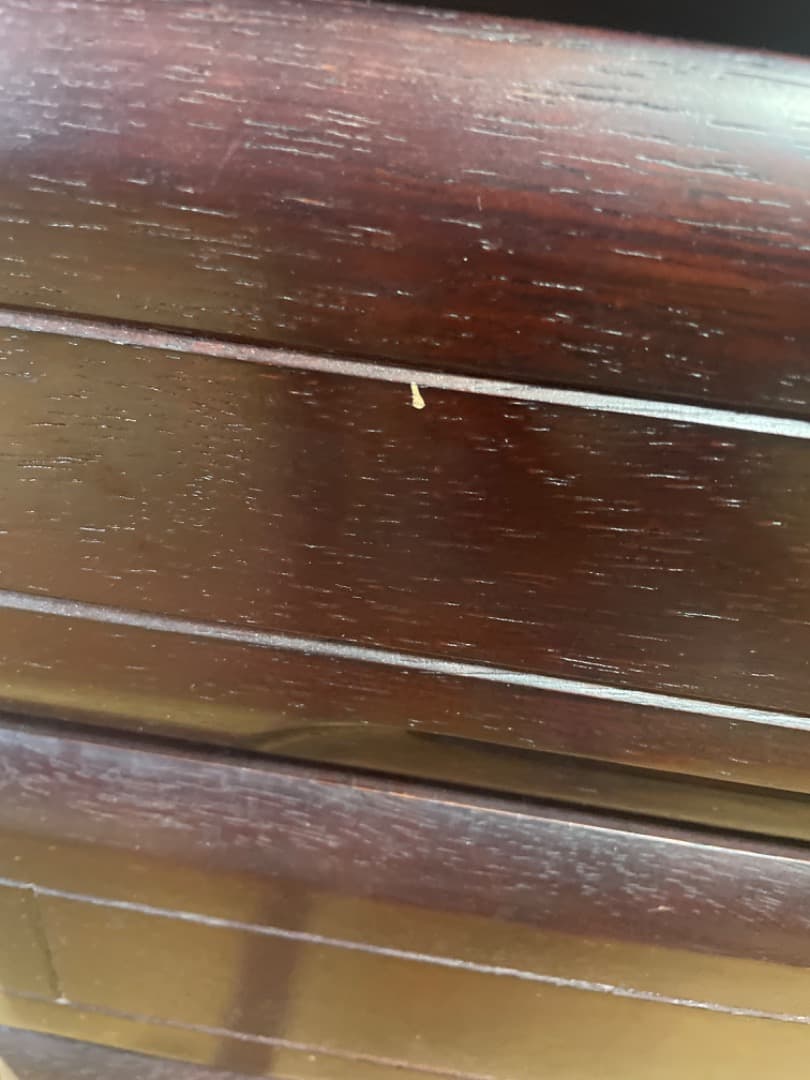 木製チェスト 5段引き出し 引き取り可能