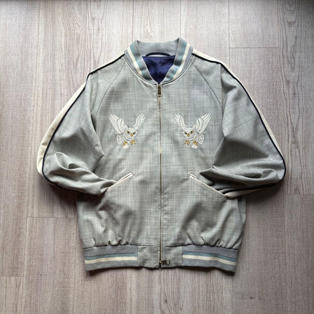 【新品購入品】A(LeFRUDE)E アレフルード スカジャン ブルゾン 刺繍