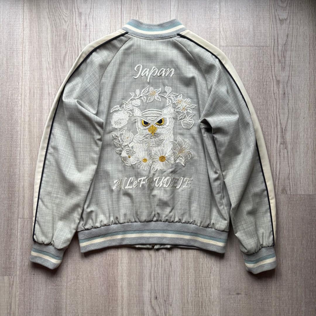 【新品購入品】A(LeFRUDE)E アレフルード スカジャン ブルゾン 刺繍