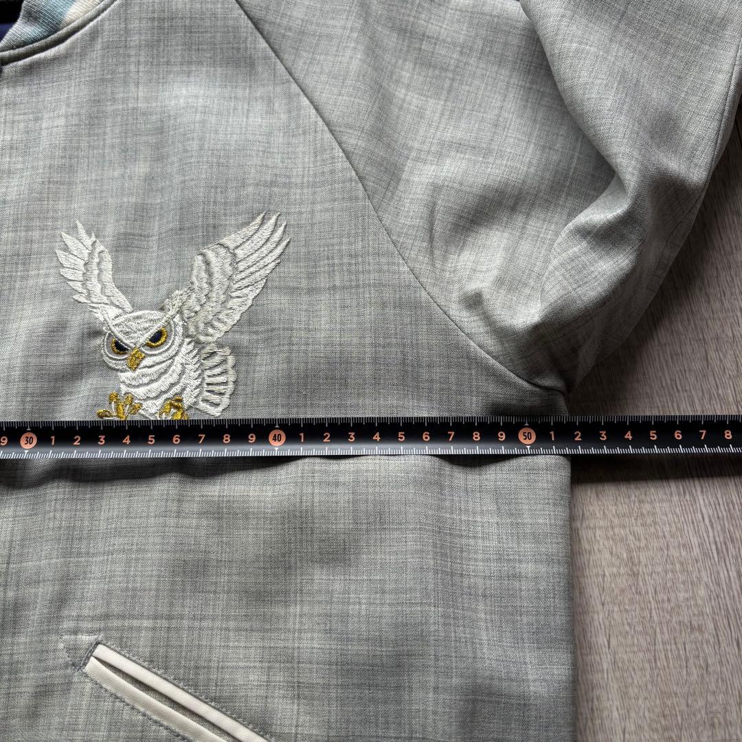 【新品購入品】A(LeFRUDE)E アレフルード スカジャン ブルゾン 刺繍