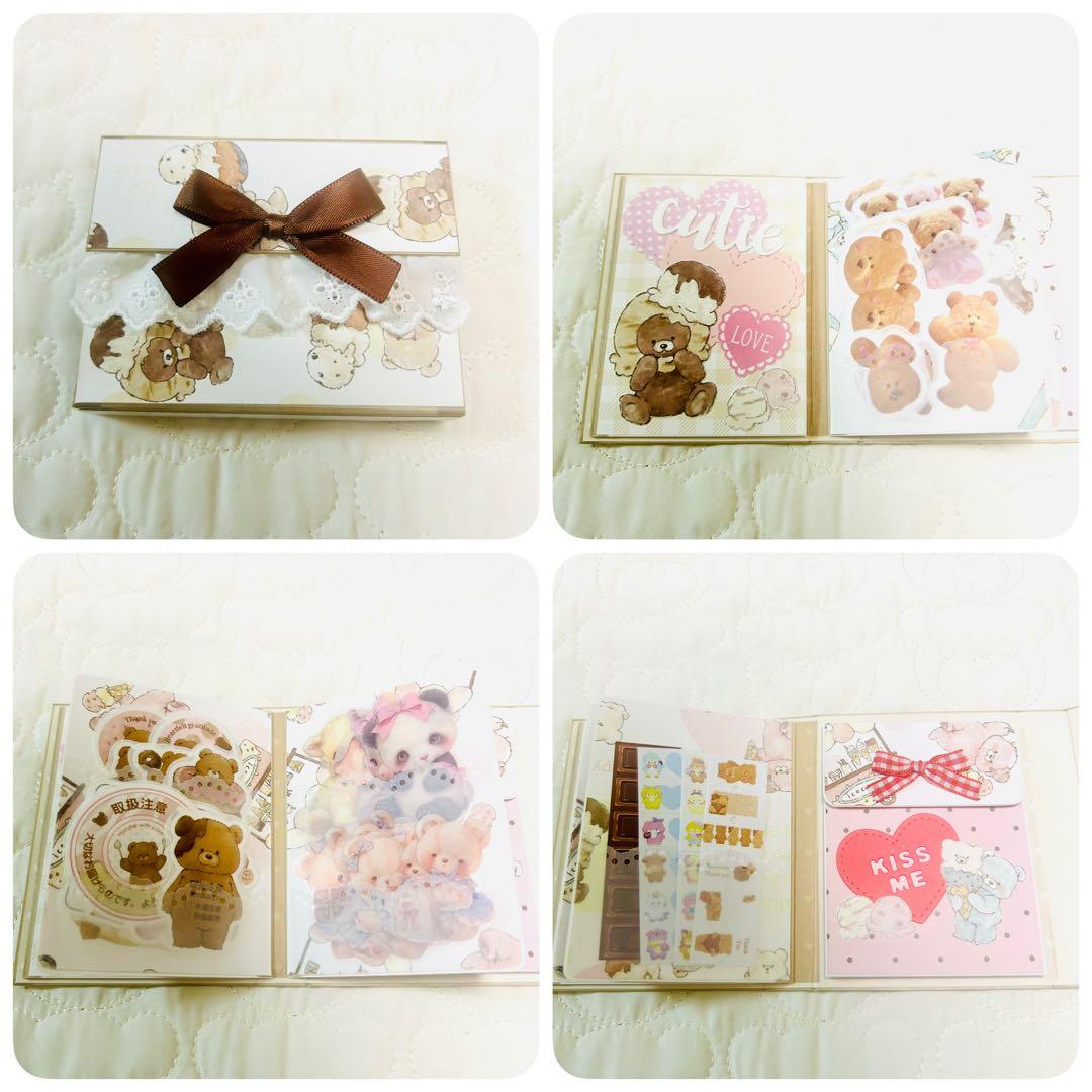 うーたん☆お値下げ☆ おすそ分け　ミニ蛇腹ファイル