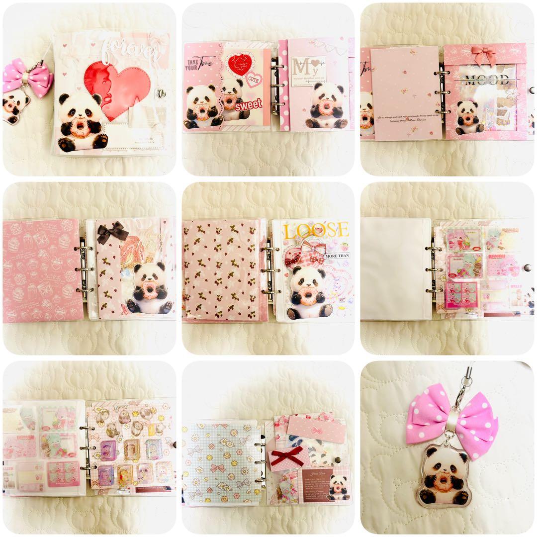 うーたん☆お値下げ☆ おすそ分け　ミニ蛇腹ファイル