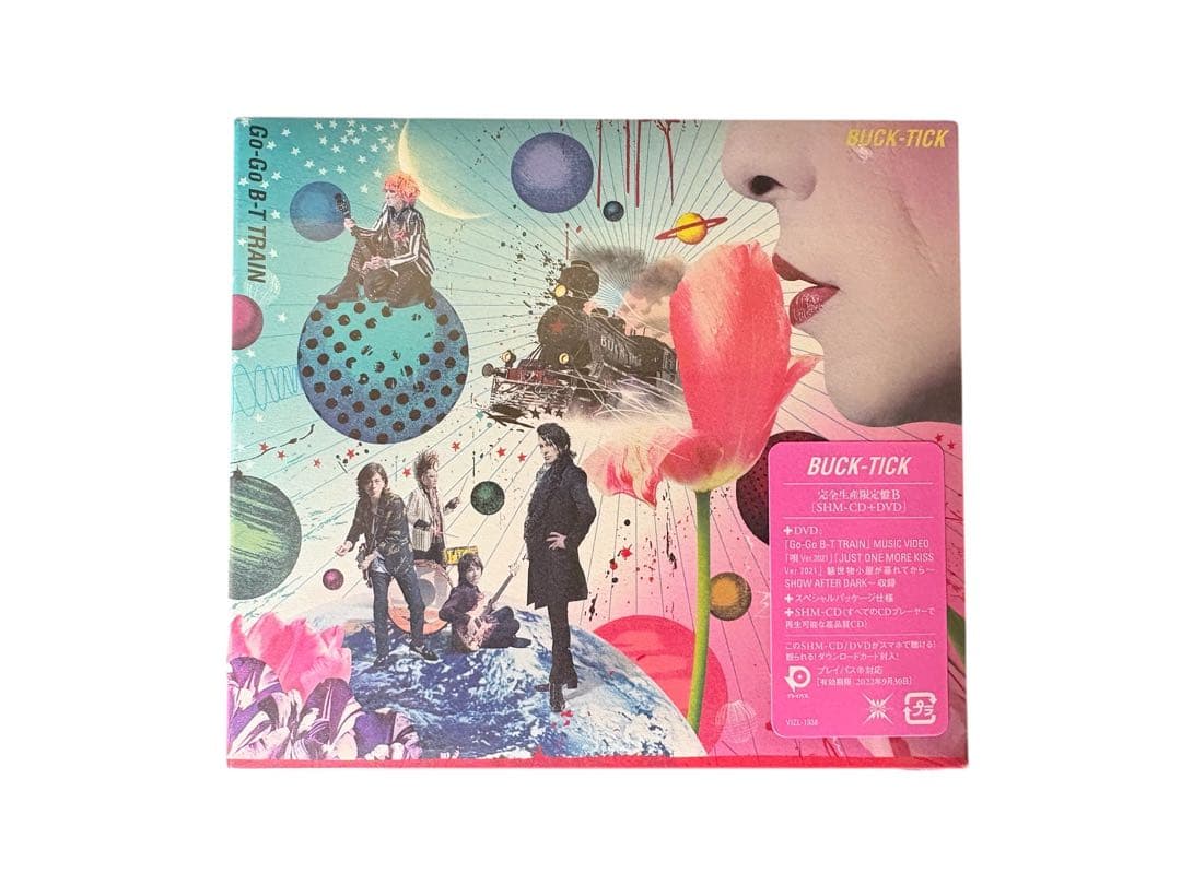BUCK-TICK 完全生産限定盤B CD＋DVD 6点未開封込み CD3枚纏め