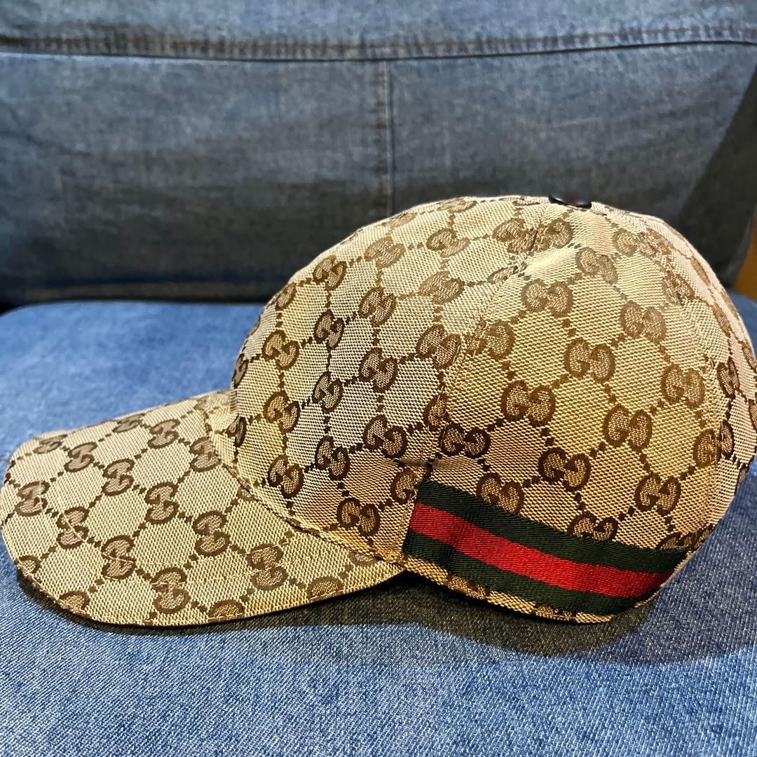 GUCCI ベースボールキャップ