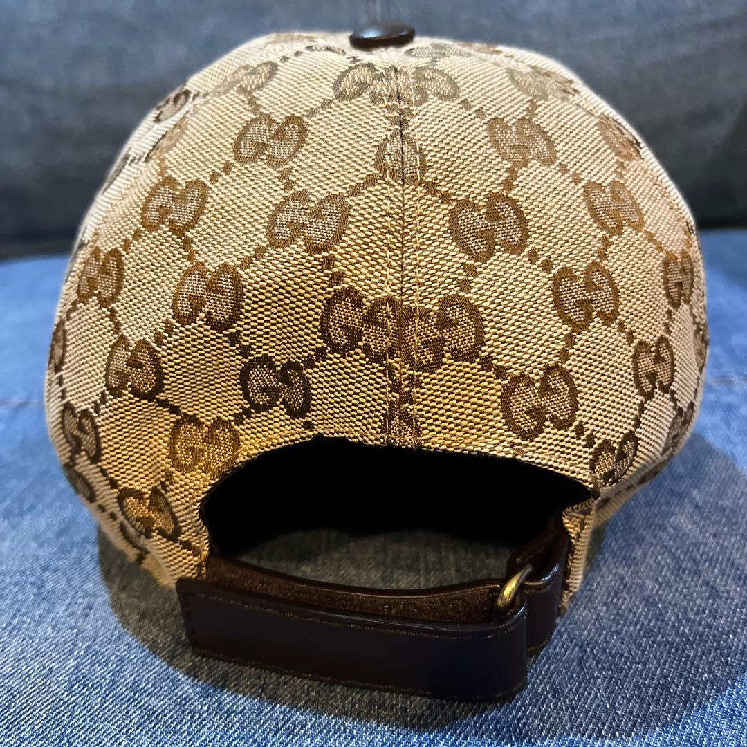 GUCCI ベースボールキャップ