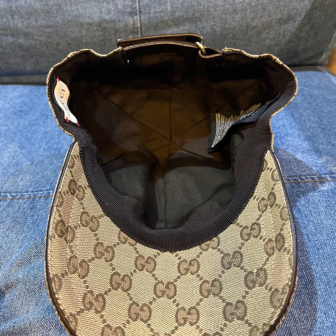 GUCCI ベースボールキャップ