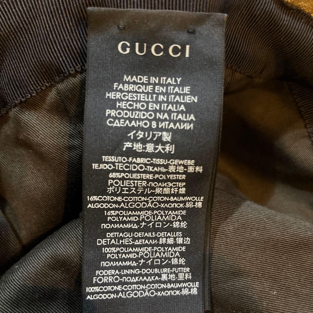 GUCCI ベースボールキャップ