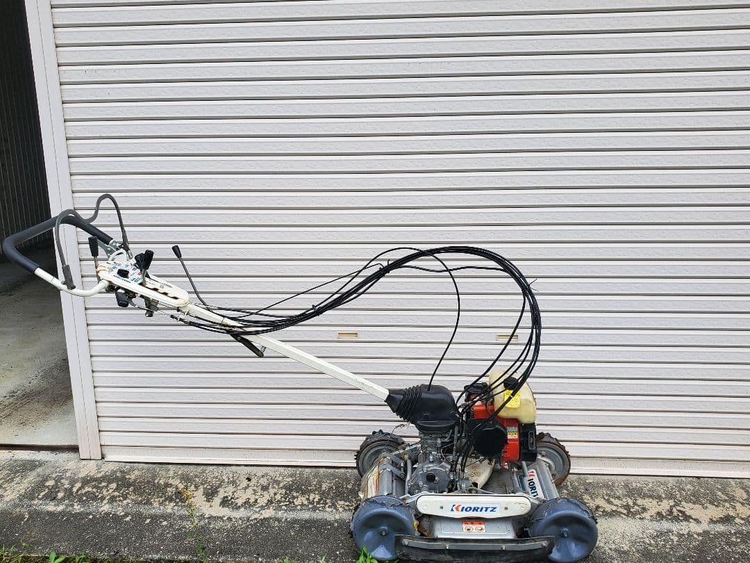 共立AZ850Bスパイダーモア 斜面草刈機 畦草刈機